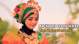 Tari Kreasi Nusantara  Tari Mappadendang Bugis Makassar [upl. by Ayanet]