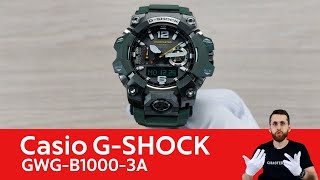 Большое обновление MUDMASTER  Casio GSHOCK GWGB10003A [upl. by Elga751]