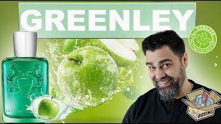 💸 Greenley by Parfums de Marly  Unboxing Series 🎁 GREEN APPLE  MUSK  CASHMERAN [upl. by Palma378]