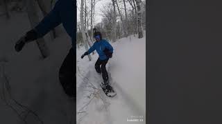 Snowboarding Stowe Mountain My Epic Experience in Vermont [upl. by Aramo]