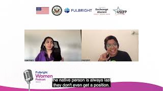 Fulbright Women Podcast Season 3  Zehra Jabeen Shah [upl. by Ralyt319]