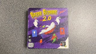 Bazar Bizarre jeu de rapidité de Gigamic [upl. by Ylrebmyk]