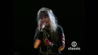 Poison  Irvine Meadows Amphitheatre CA 1991 Full Concert [upl. by Nela]