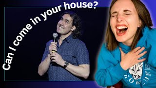 MICKY FLANAGAN ON AMERICA  Canadian Reacts [upl. by Gavin]