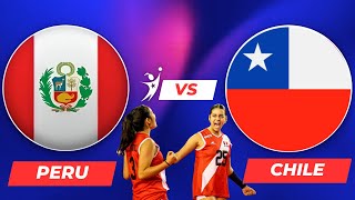 🚨 PERU VS CHILE  EN VIVO  VOLEY  🏐 Sigue el Partido por la Copa Panamericana de Vóley 2024 [upl. by Nary]