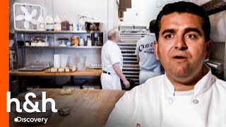 ¡Los hornos no funcionan  Cake Boss  Discovery HampH [upl. by Enorej855]