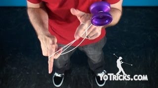 Black Hops Yoyo Trick  Learn How to Yoyo [upl. by Berky]