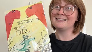 Auntie Jojo reads… Tyrannosaurus Drip by Julia Donaldson and David Roberts [upl. by Ynahpets]