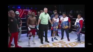 Vincent Astrolabio vs Guillermo Rigondeaux  Full Highlights [upl. by Ellesirg49]