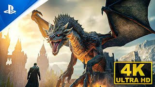 Dragons Dogma 2 Gameplay Demo 1 HOUR 4K [upl. by Male]