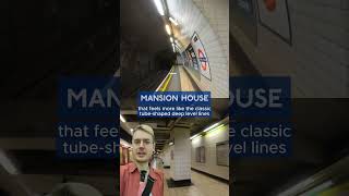 Mansion House  Every Tube Station Rated 213272 london tube tierlist [upl. by Nydnarb494]