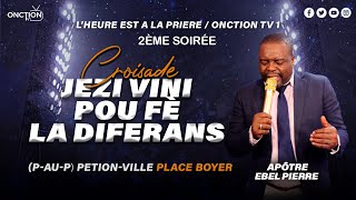 2ÈME SOIRÉE CROISADE À PÉTIONVILLE amp RENCONTRE AVEC DIEU  APÔTRE EBEL PIERRE  15 DÉC 2023 [upl. by Albertson]