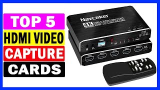 Top 5 Best Video Capture Cards Of 2024 [upl. by Carolynne]