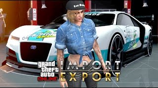 NEW BENNYS VEHICLE Truffade Nero Customization  GTA 5 IMPORTEXPORT DLC GTA 5 Online [upl. by Diane-Marie]