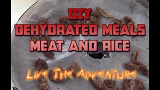 DIY Dehydrated Meals for Camping or Hunting [upl. by Meela]