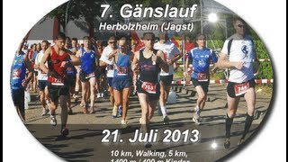 7 Gänslauf 2013 [upl. by Hgielar337]