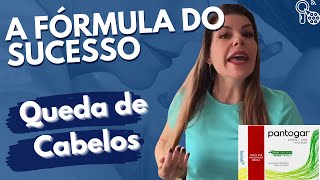 Pantogar  como usar e para que serve  medicamento para queda de cabelo [upl. by Bernetta699]