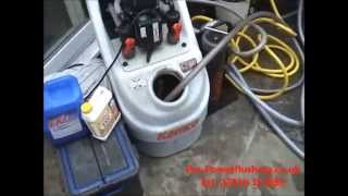 Tutorial Video How to power flush a central heating system [upl. by Madelyn]