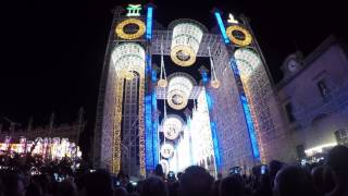 LE LUMINARIE DI SCORRANO  1° show HD [upl. by Stig548]