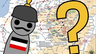 What if the Schlieffen Plan Succeeded feat The Great War [upl. by Juback816]