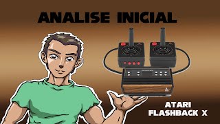 Vamos conhecer o Atari Flashback X [upl. by Nakre]