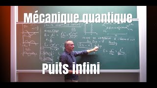 Mécanique quantique Puits infini  MPPC [upl. by Aihsemot]