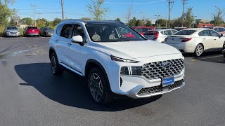 2023 Hyundai SantaFePlugInHybrid Limited Schaumburg Arlington Heights Elk Grove Village [upl. by Harmonie398]