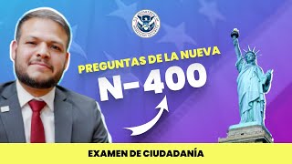 Practica Completa De La Nueva N400  Ciudadania Americana 2024 [upl. by Macegan]