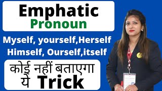 REFLEXIVE pronouns  EMPHATIC pronouns  RECIPROCAL pronouns  myself yourself [upl. by Balthasar781]