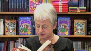 Jacqueline Wilson reads the Jubilee extract from Hetty Feather [upl. by Garth524]