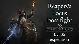 New World Reapers Locus Boss fight [upl. by Baily314]