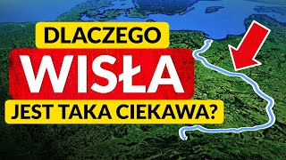 WISŁA ◀🌎 Ciekawostki i mapy Dlaczego rzeka Wisła jest tak niesamowita [upl. by Pegeen518]