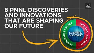 6 PNNL discoveries and innovations that are shaping our future [upl. by Lladnar]