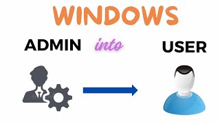 How to Create User Into Admin in Windows using New Method [upl. by Ierdna]