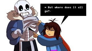 Whats Happened To Sans【 Undertale Animation  Epic Undertale Comic dub Compilation 96 】 [upl. by Nylhsa947]