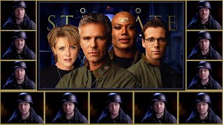 Stargate SG1 Theme  TV Tunes Acapella [upl. by Abby]