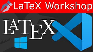 Install LaTeX Workshop and compile PDF in VSCode LaTeX Windows [upl. by Lahcar747]