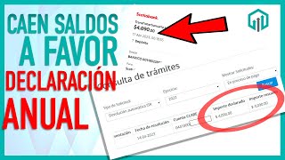 REVISA TU DEVOLUCIÓN DE IMPUESTO ISR EN EL PORTAL DEL SAT  COMO REVISAR MI SALDO A FAVOR 2023 [upl. by Ettevets]