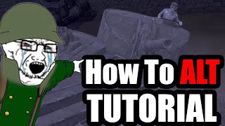 How To Alt Tutorial  Foxhole [upl. by Aneis596]