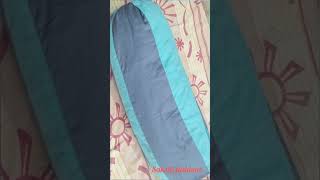 Bolster pillow cover Diy 😍bridaldupatta pillowcoverdesign reuseoldclothes [upl. by Hannahsohs]