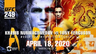 UFC  Khabib Nurmagomedov vs Tony Ferguson You Have To Beat Everybody Promo TitanTak APEX Trailer [upl. by Oirram]