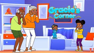 Head Shoulders Knees and Toes  Gracie’s Corner  Nursery Rhymes  Kids Songs [upl. by Riobard]