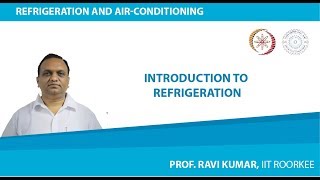 Introduction to Refrigeration [upl. by Faustina]