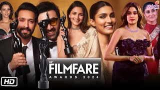 Filmfare Awards 2024 Full Show Live  All Details and Winner Update  Alia Bhatt  Ranbir Kapoor [upl. by Ivetts461]