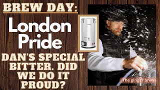 London Pride Clone brewed using the 25l Klarstein Maischfest Boiler Mash Kettle [upl. by Zere]