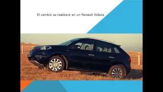 Renault Koleos Como cambiar filtro habitaculo filtro aire acondicionado [upl. by Letsyrc379]