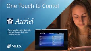 Whole Home Music and Control  Auriel by Niles Audio [upl. by York287]