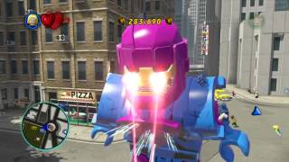 Lego Marvel Super Heroes Adventures  Sentinel Fight [upl. by Almeda906]