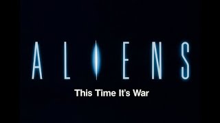 Aliens 1986 Fan made trailer 2024 ENG 4k [upl. by Alekim]