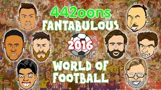 442oons Fantabulous World Of Football  Review of 2016 [upl. by Ahsinyt]